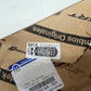 OEM 21-25 JEEP WRANGLER JEEP FENDER EMBLEM Silver-Blue BADGE GENUINE 68526739AA