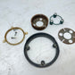87-95 Jeep Wrangler YJ Steering Wheel Trim Riser Ring Bezel Black Spacer OEM