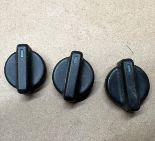 97 98 99 00 01 JEEP CHEROKEE XJ CLIMATE CONTROL A/C HEATER KNOB SET HVAC OEM 3