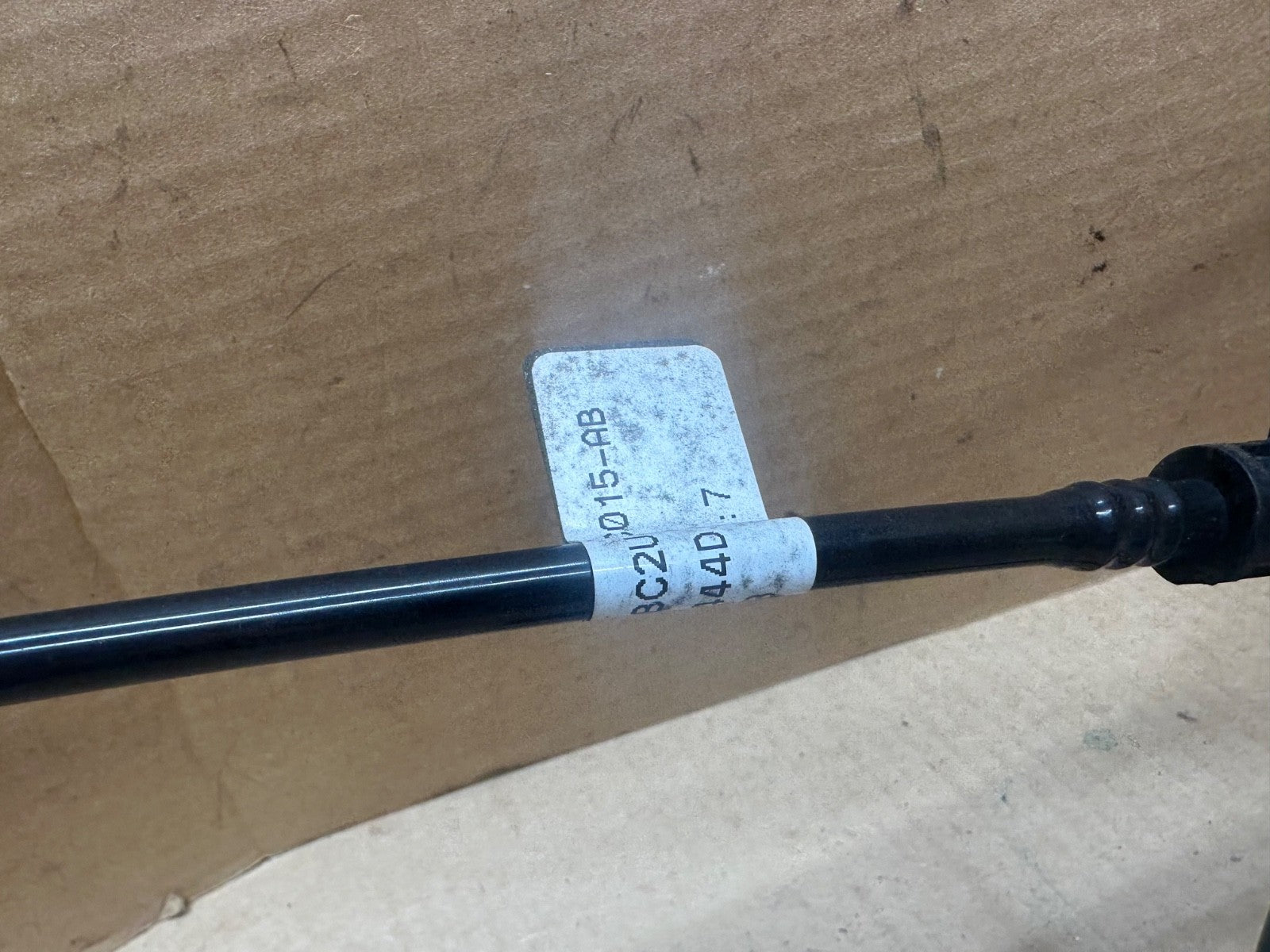09-14 Ford E-Series Evaporative Emissions System Lines Plastic Hose E 150-350 OE
