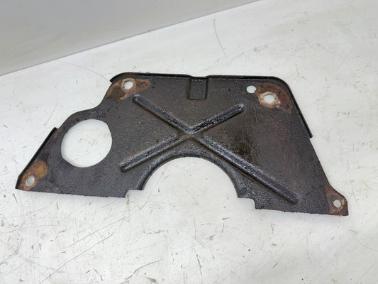 91-02 Jeep Wrangler 2.5L Flywheel Inspection Cover Block Spacer Plate YJ TJ OEM
