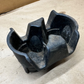 01-06 Jeep Wrangler TJ Center Console Cup Holder Insert Dual Cupholder Rubber
