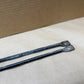 87-95 Jeep Wrangler YJ Grill Grille Support Rods Hood Radiator Support Rod Brace