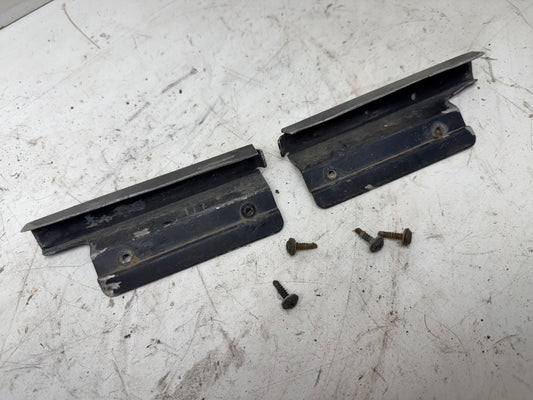 1997-2006 Jeep Wrangler TJ OEM Rear Soft Top Window Tailgate Bar Body Brackets