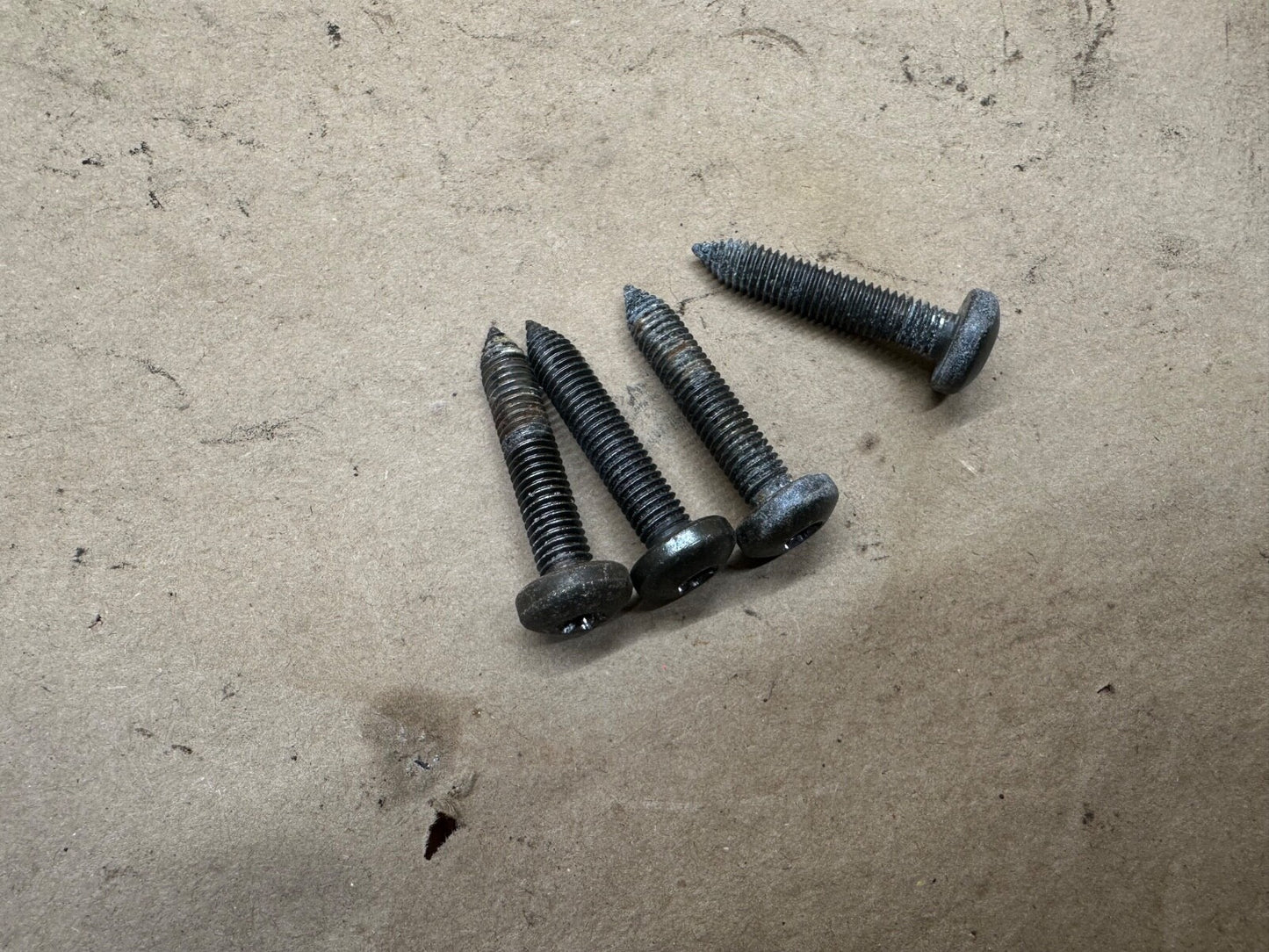 91-95 Jeep Wrangler YJ Front Bucket Seat Recline Hinge Bolts Pivot Recliner Side