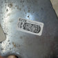 97-00 Jeep Wrangler TJ Dash Knee Bolster Metal Reinforcement Plate Brace Factory