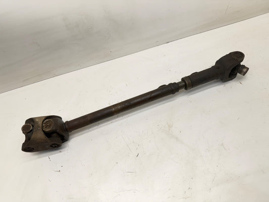 74-91 Jeep J10 FSJ Grand Wagoneer Front Driveshaft Transmission 22" Collapsed