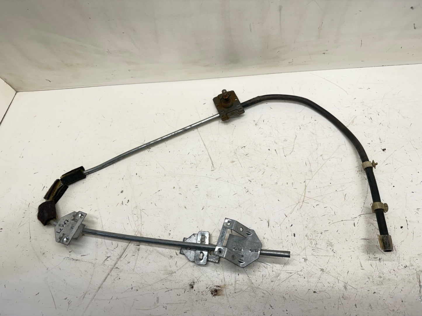 84-96 Jeep Cherokee XJ MJ Front Drivers LH Door Manual Window Regulator OEM 