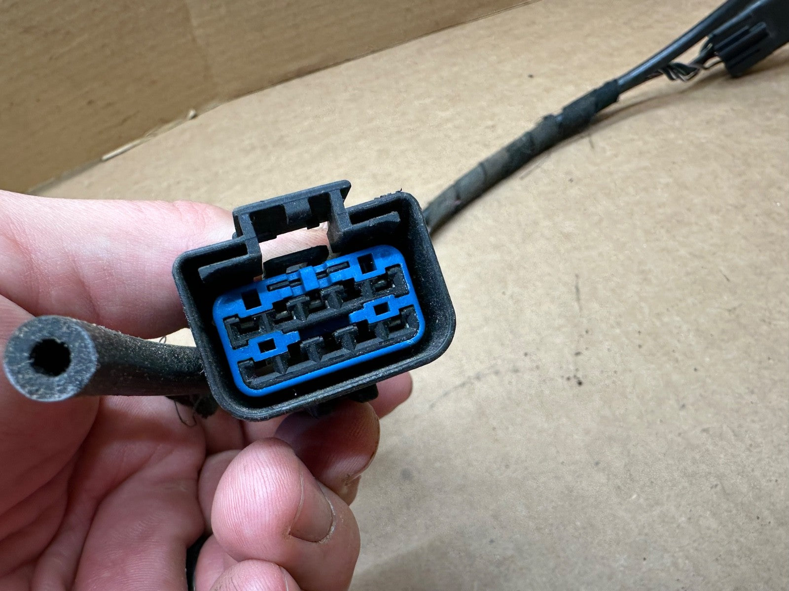 99-02 Jeep TJ Wrangler Hard Top Pigtail Adapter Wire Harness Extension Wiring OE