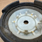 84-96 Jeep Cherokee Wrangler XJ YJ Charcoal Steering Wheel Horn Button NO EMBLEM