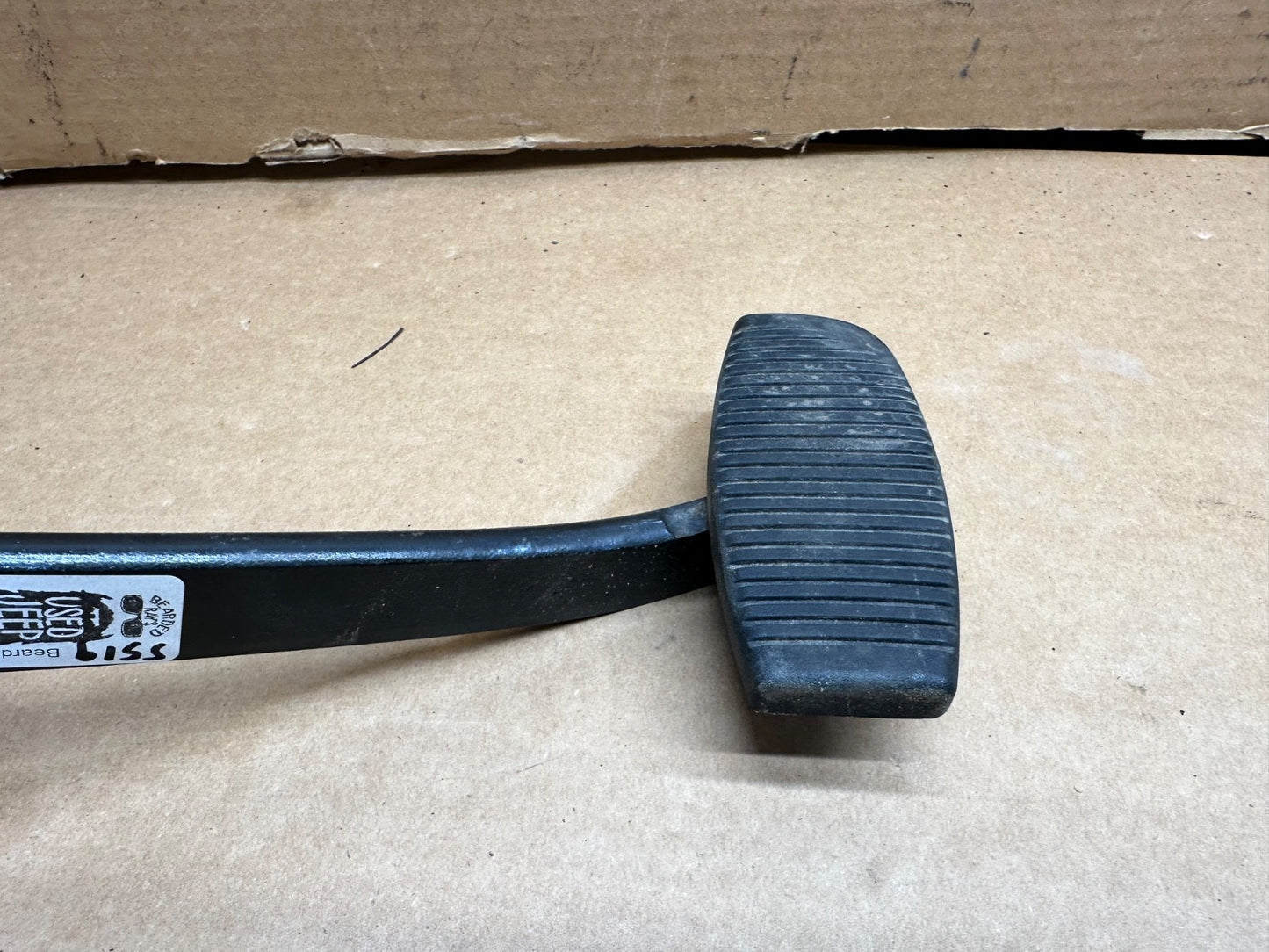 OEM 2011-2016 FORD F250 F350 NON ADJUSTABLE BRAKE PEDAL Super Duty 12 13 14 15