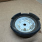 84-96 Jeep Cherokee Wrangler XJ YJ Charcoal Steering Wheel Horn Button NO EMBLEM