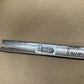 Jeep FSJ Grand Wagoneer Passenger Apillar Windshield Stainless Steel Trim Chrome