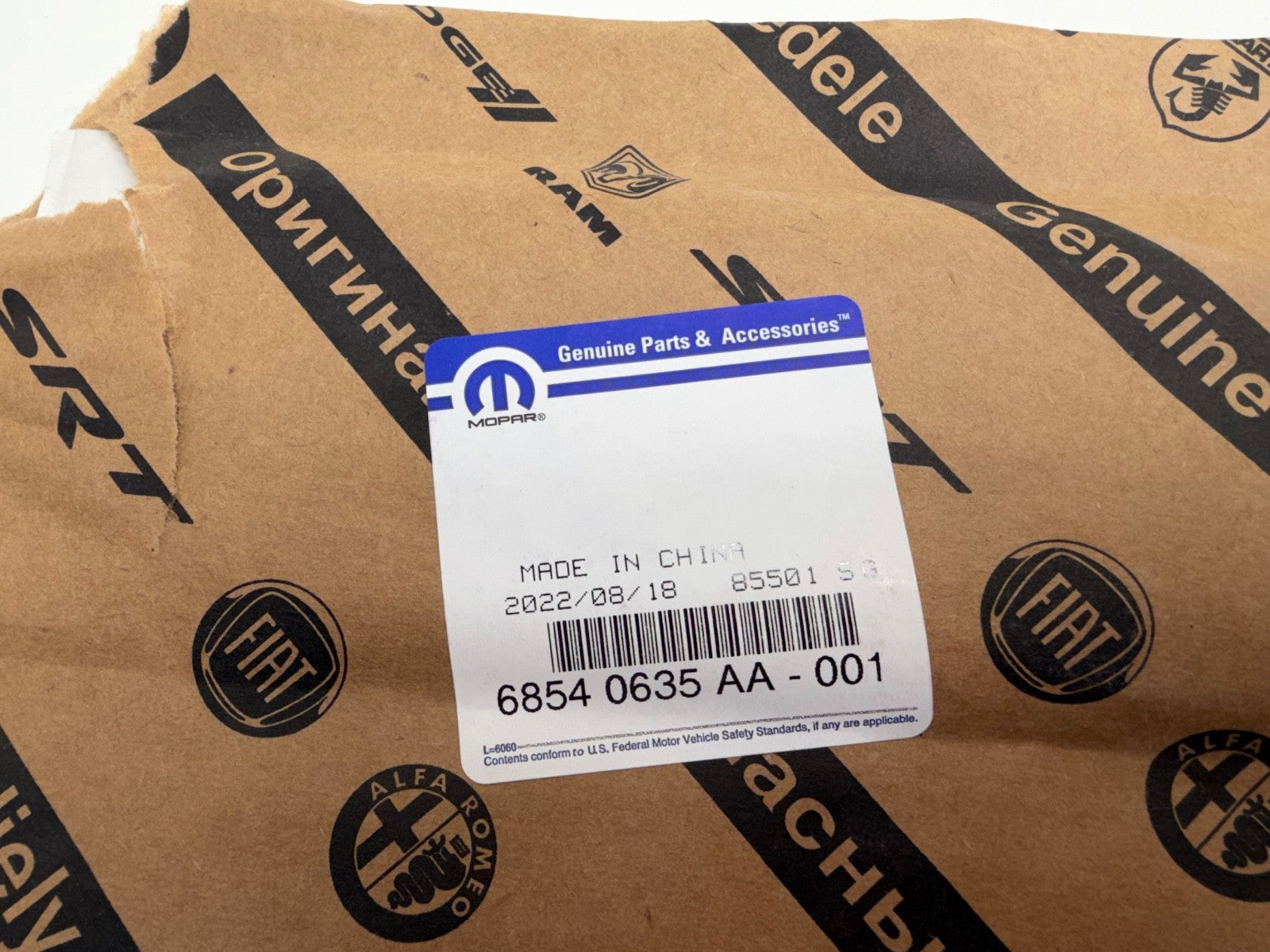 OEM 21-25 JEEP WRANGLER JEEP FENDER EMBLEM Black BADGE GENUINE 68540635aa MOPAR