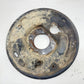 84-90 Jeep Cherokee Wrangler Left Drivers backing plate rear XJ YJ Dana 35 10"