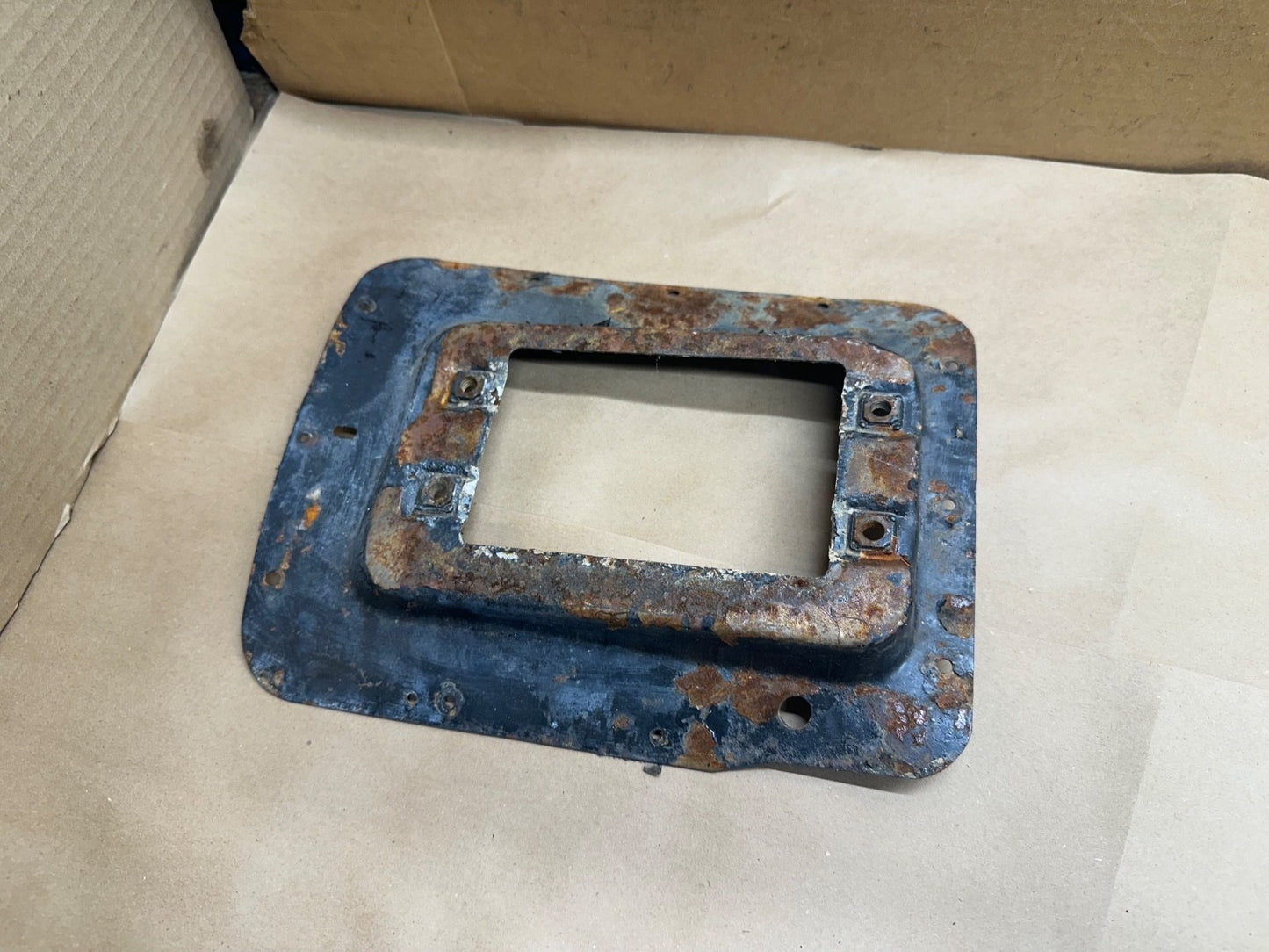 97-02 Jeep Wrangler TJ Auto Automatic Transmission Floor Plate Tunnel Cover Tran