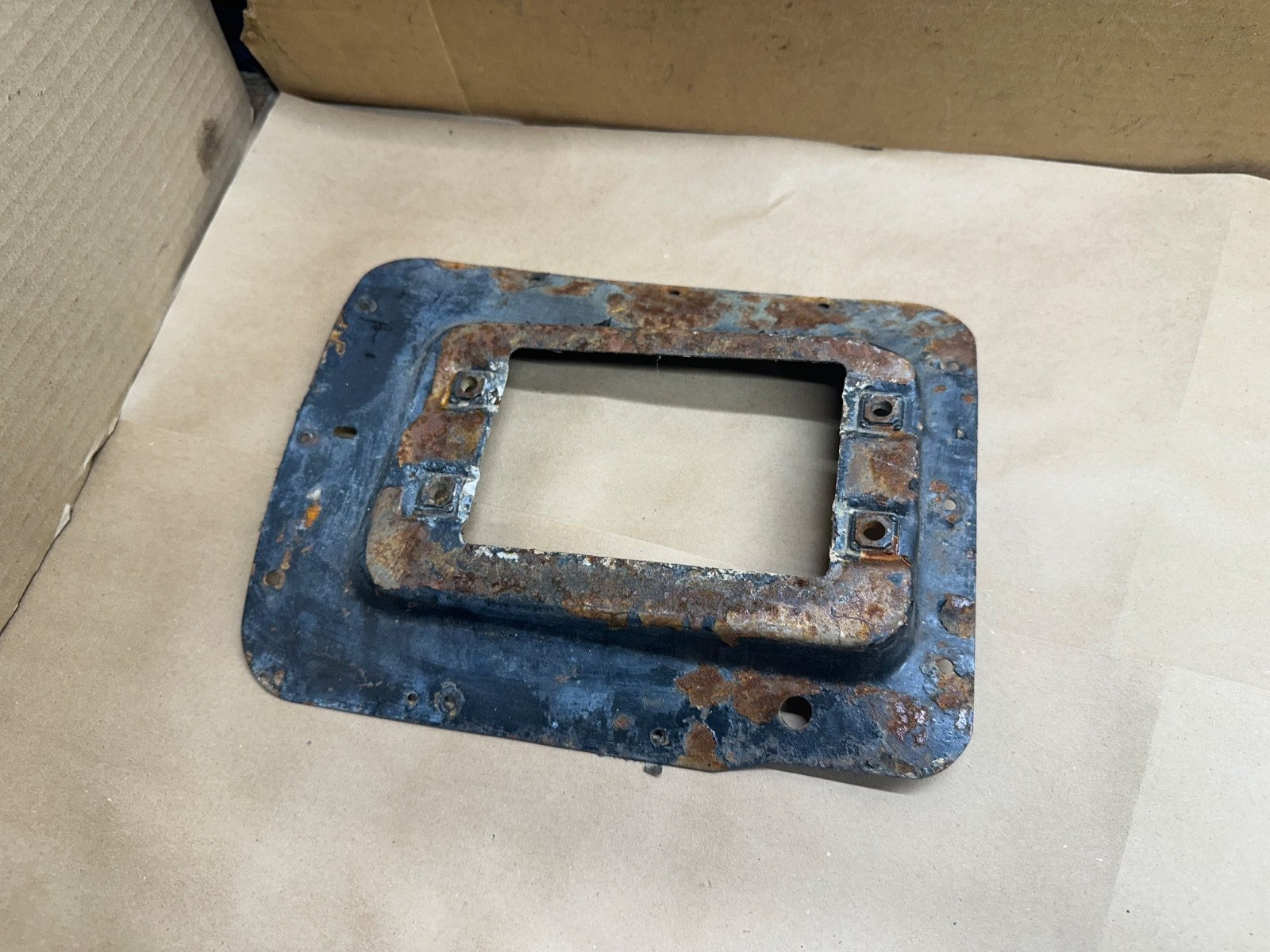 97-02 Jeep Wrangler TJ Auto Automatic Transmission Floor Plate Tunnel Cover Tran