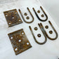 Jeep Wrangler YJ 87-95 Rear Leaf Spring Plates U Bolts OEM Plate Mount Dana 35