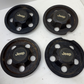 Jeep Cherokee XJ Wrangler YJ 84-01 Factory Black Center Cap Wheel Hub 5 Bolt