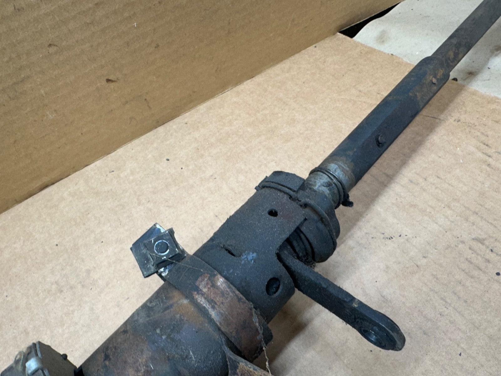 AMC Rambler Rebel 67 68 69 Auto Steering Column OEM Factory Black Shaft Car