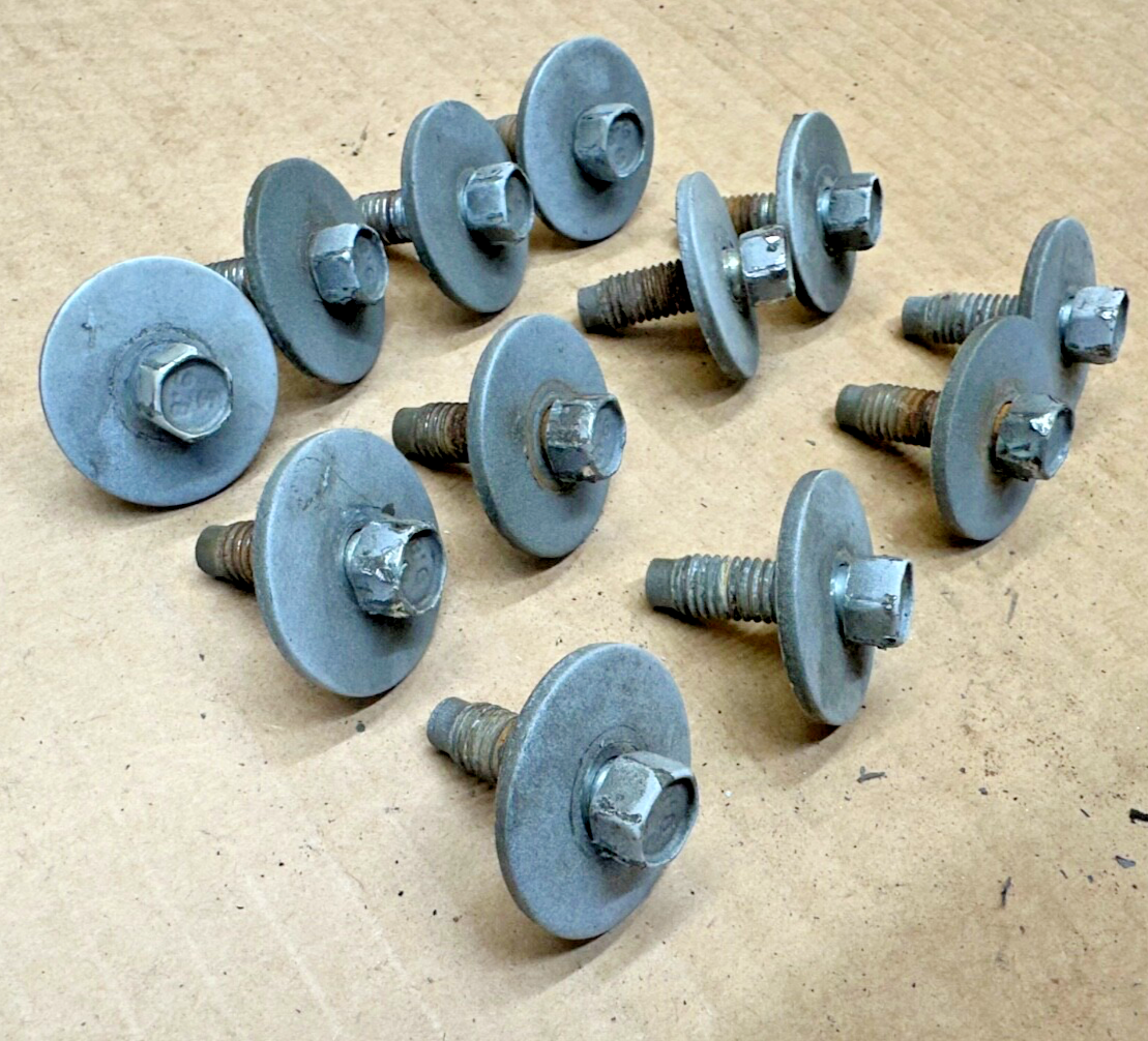 08-14 Ford Econoline E 150 250 350 Van Header Panel Lower Radiator Support Bolts