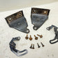 97-02 Jeep TJ Wrangler BACK SEAT BRACKETS Side Rear Bracket OEM Floor Complete
