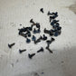 Jeep Wrangler YJ SCREWS Dash 87-95 Set Small Head Trim Bezel Phillips OEM Screw