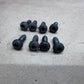 87-95 Jeep Wrangler YJ OE Seat Slider Track Adjuster Bolts Base OEM TORX Bracket