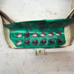 Jeep Wrangler YJ 87-91 Dash Indicator Bezel Fog OE Warning Head Light Trim Gauge