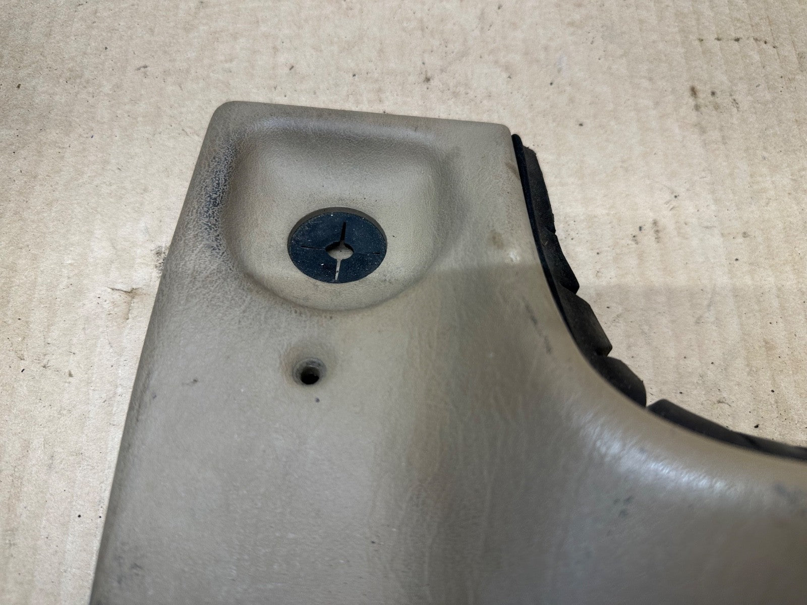 97-02 Jeep Wrangler TJ TAN Under Steering Column Knee Bolster Trim Bezel Camel