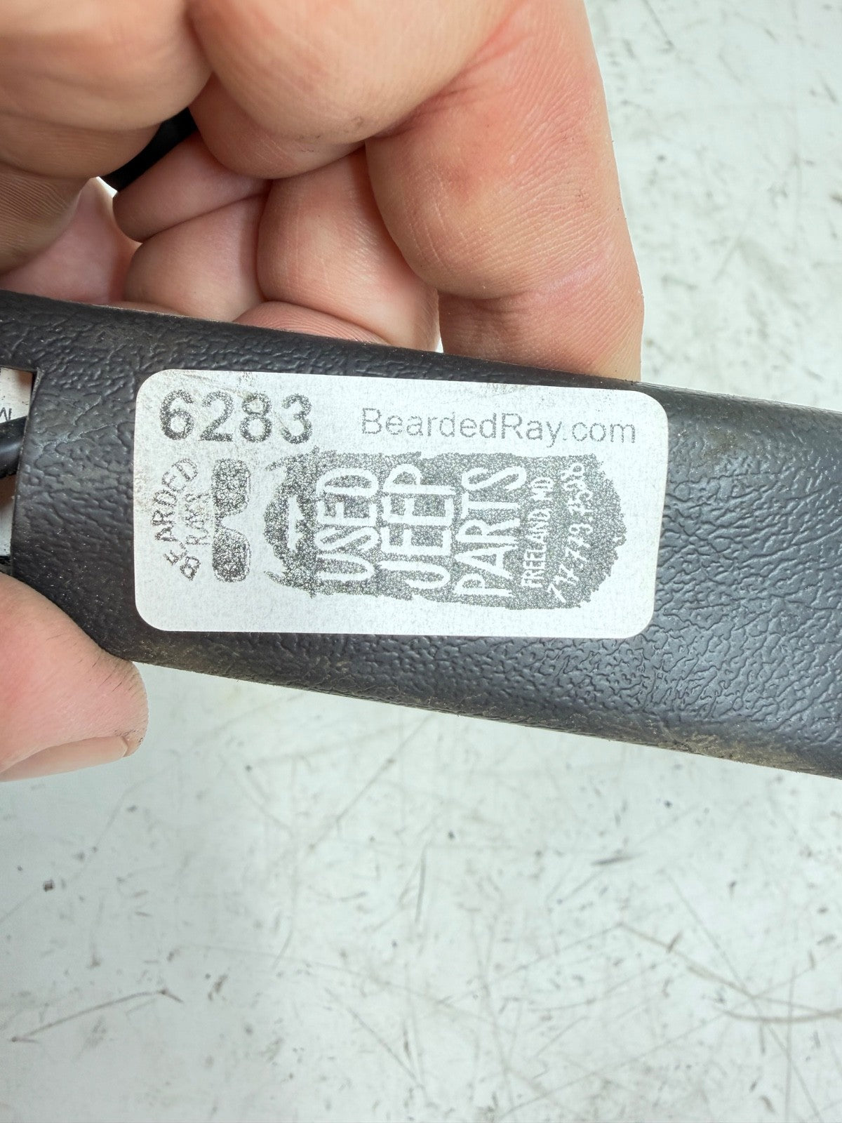 Jeep Cherokee XJ 97-01 OEM Female Seat Belt End Buckle Driver Side Latch Factory