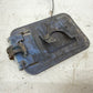 1996 Jeep Cherokee XJ OEM Fuel Fill Door Gas Tank Filler Cover Lid Blue 97 98 99