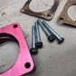 91-02 Jeep Wrangler YJ TJ 4.0L 6 Cyl Poweraid Throttle Body Spacer Helix Bore