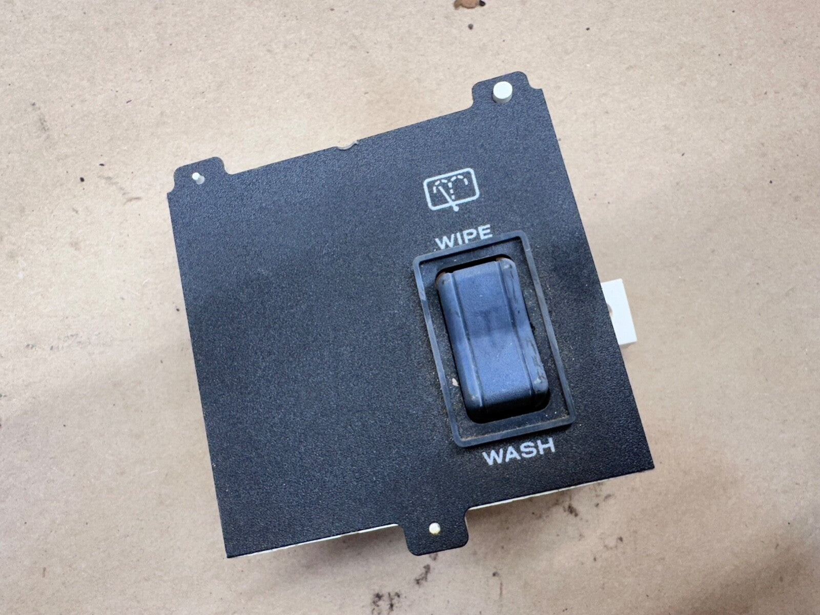 84-96 Jeep Cherokee XJ Rear Wiper Wash Switch Back Window OEM Spray 8955001892RH