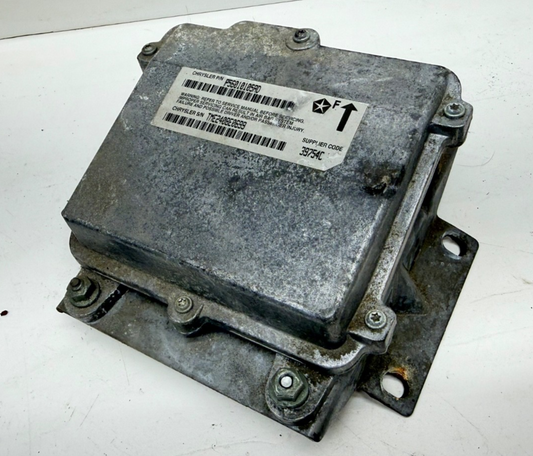 98 99 00 Jeep Wrangler TJ Dash Air Control Module Unit AD P56010105AD Controller