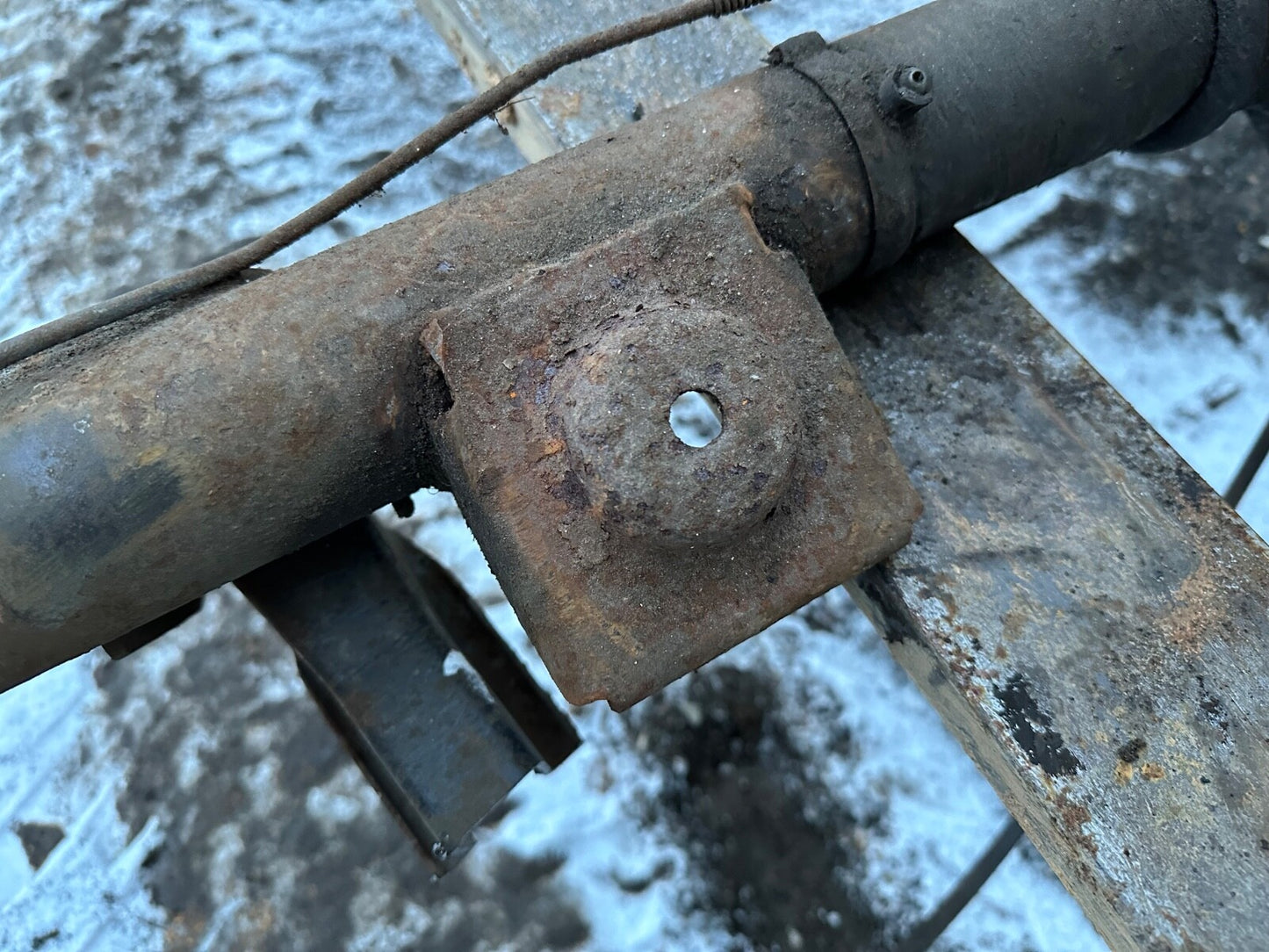 1967 AMC Rebel AMC 20 Rear Axle Assembly Complete 3.08? Car Marlin Ambassador