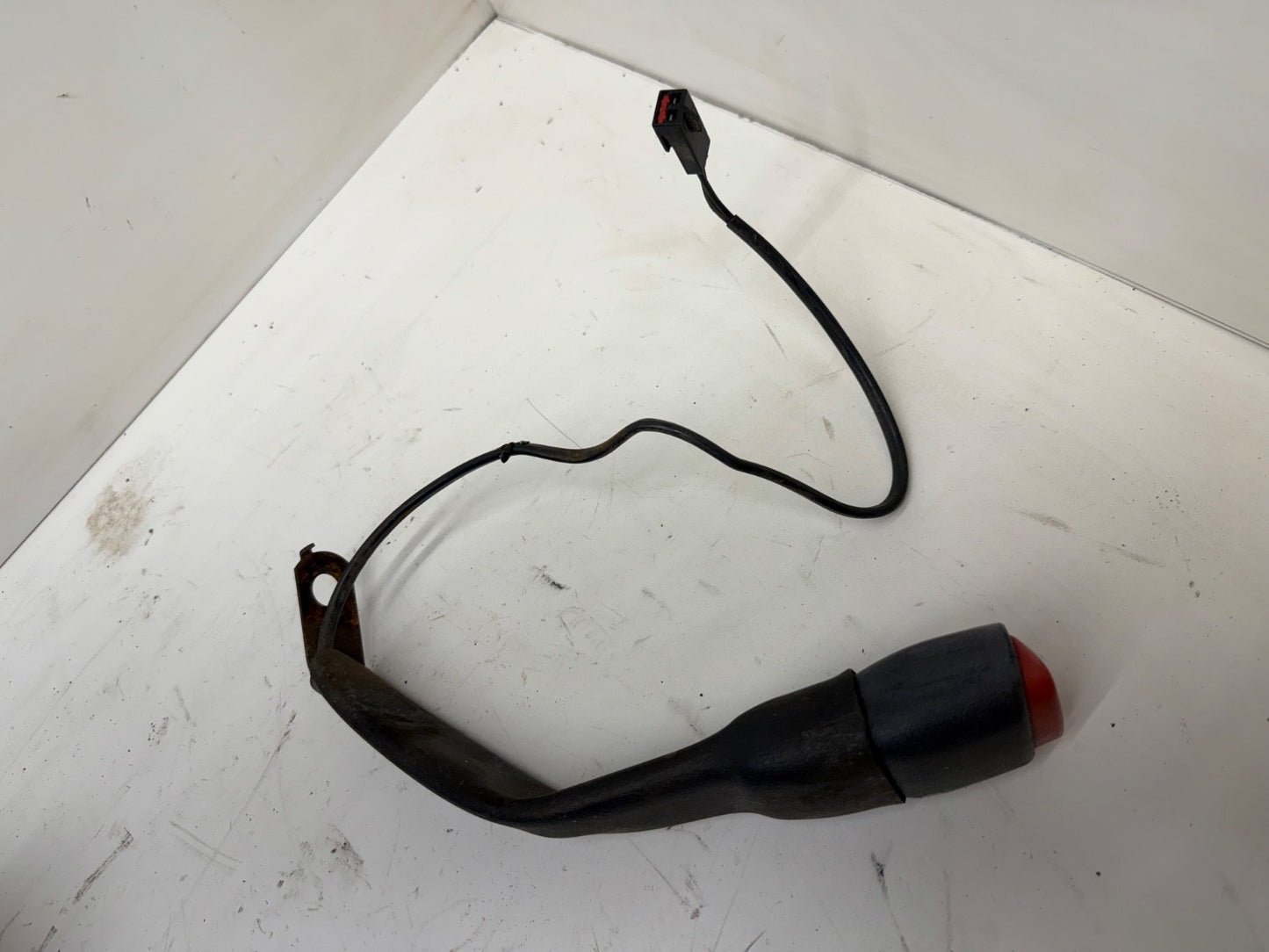 97-02 Jeep Wrangler TJ OEM Driver Left Front Female Seat Belt End Buckle Latch