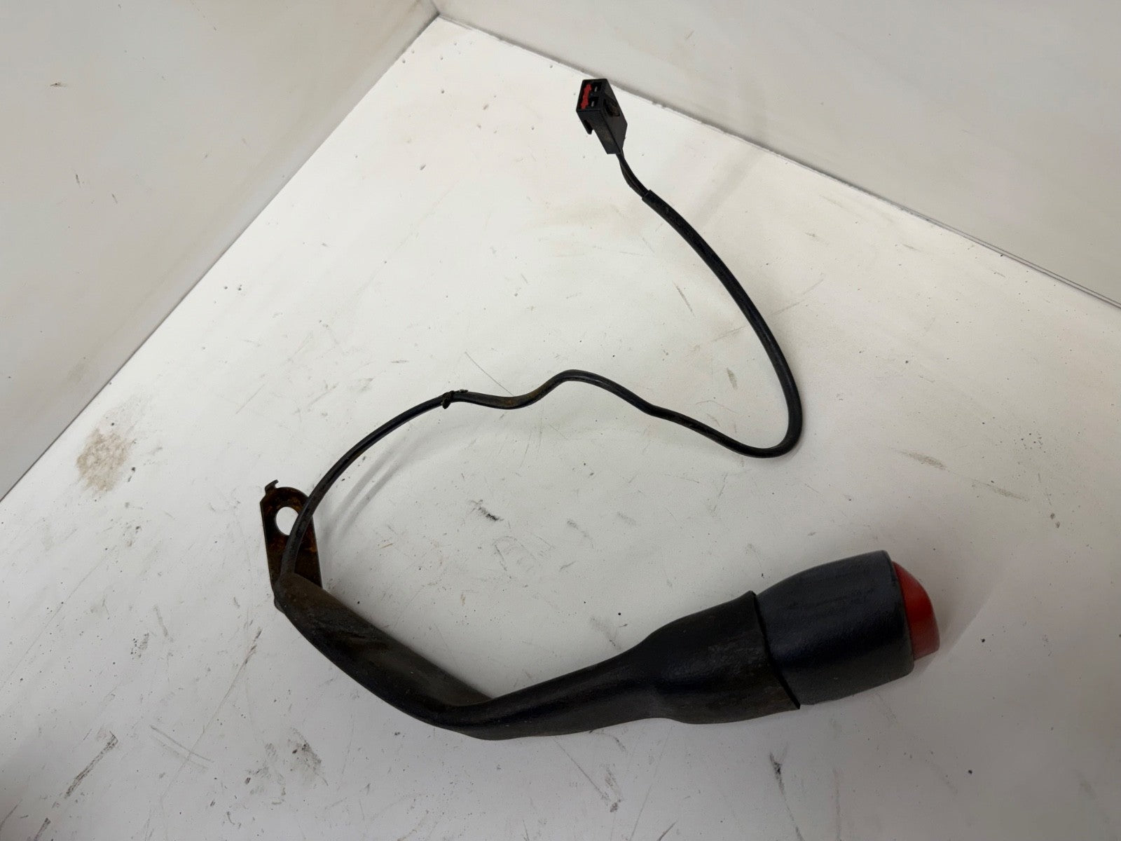 97-02 Jeep Wrangler TJ OEM Driver Left Front Female Seat Belt End Buckle Latch