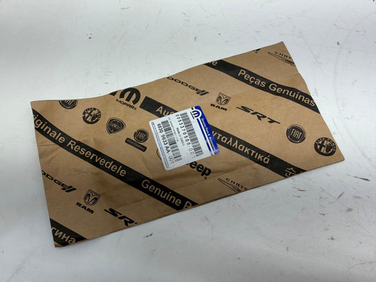 2018 2019 2020 Jeep Wrangler FRONT FENDER DARK GRAY RED Nameplate Emblem new OEM