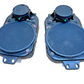 02-06 Jeep Wrangler TJ Premium Dash Speaker Housing Pair Left Right OEM Factory