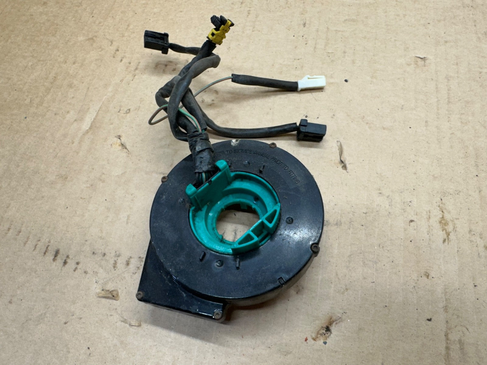 Jeep Wrangler TJ 03-06 Clock Spring 56047144AB OEM Steering Wheel Horn Factory