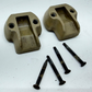 Jeep Cherokee XJ 84-96 Cargo Cover Mount Brackets Factory OEM Hook Latch Catch