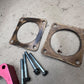 91-02 Jeep Wrangler YJ TJ 4.0L 6 Cyl Poweraid Throttle Body Spacer Helix Bore
