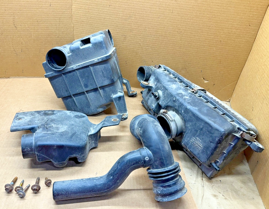 2003-2005 Subaru Forester Stock Airbox Air Box Intake OEM Filter Housing Tube