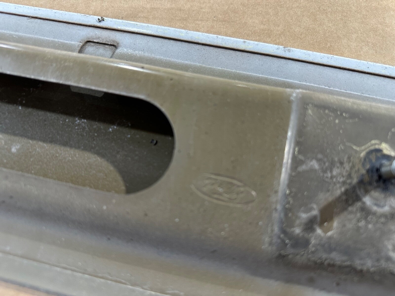 1999-2014 FORD ECONOLINE VAN SIDE DOOR SLIDING TRACK COVER E150 E250 E350 OEM