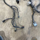 01 Jeep TJ Wrangler Wiring Harness 2.5 4cyl 5 speed Engine Injector Sensor Main