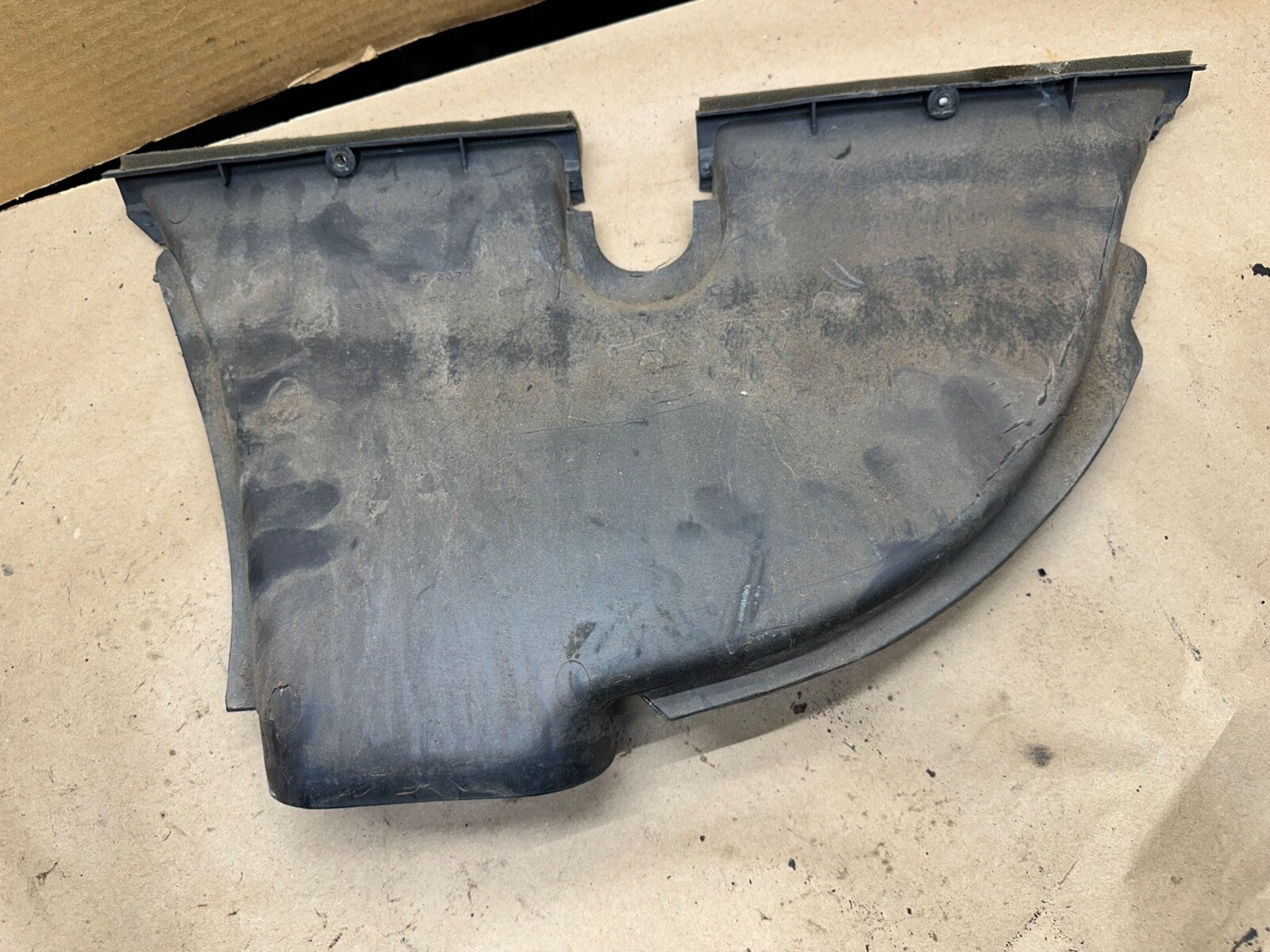 87-95 Jeep YJ Wrangler HEATER DEFROST DASH VENT Windshield AIR DUCT Defroster OE