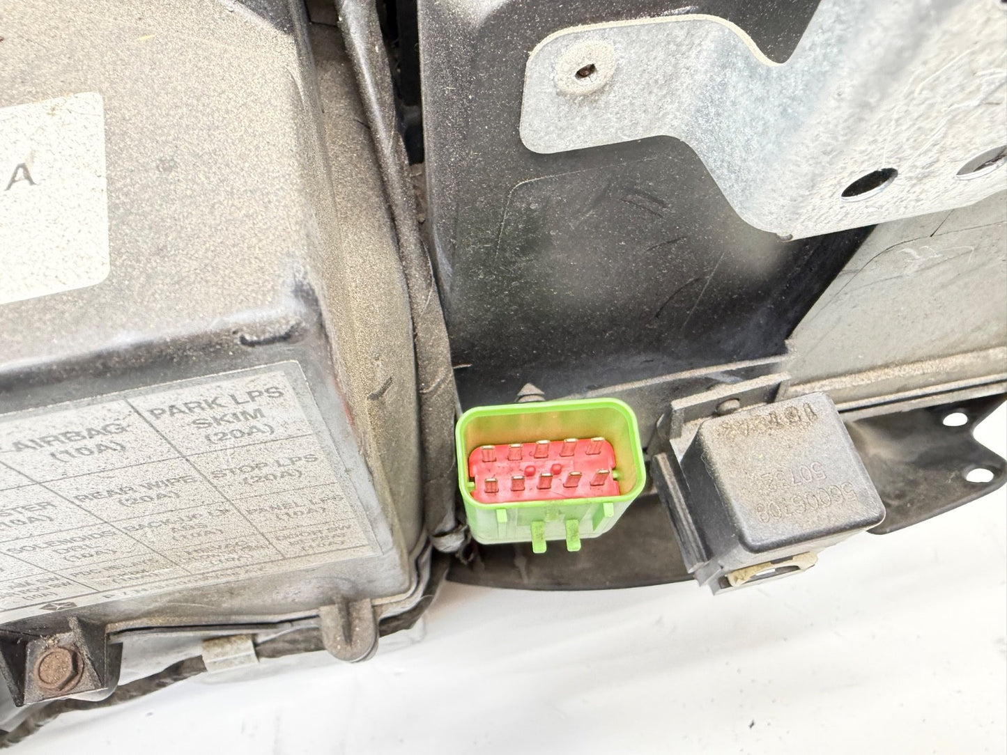 NON AC Jeep TJ Wrangler 99-01 HVAC Heater Core Housing Box 55115173AD Blower