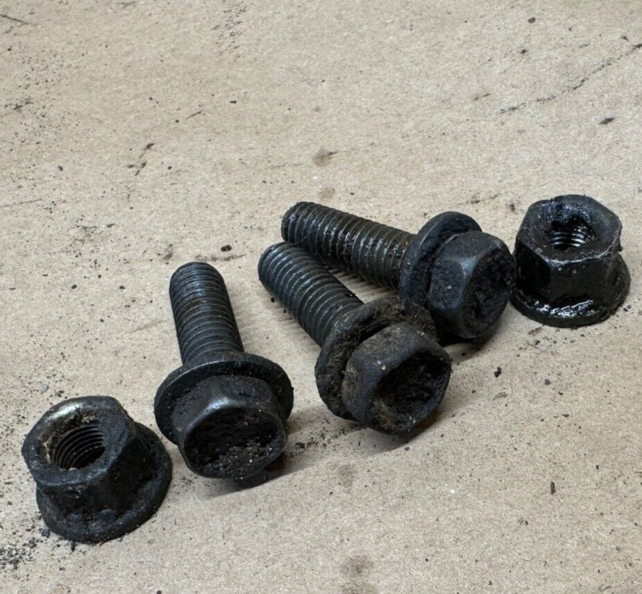 80-86 Jeep CJ Dana 300 Transfer Case Mounting Studs Nuts Bolts CJ5 CJ7 CJ8 OEM