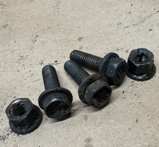 80-86 Jeep CJ Dana 300 Transfer Case Mounting Studs Nuts Bolts CJ5 CJ7 CJ8 OEM